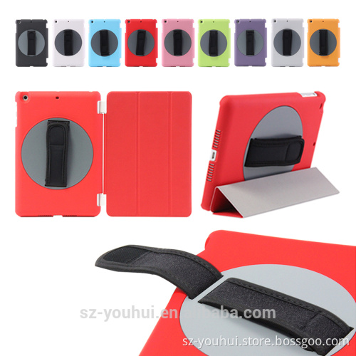 High Quality Patent Item 360 Degree Rotating Flip Cover Smart Magnetic Case for iPad mini 1/2/3/4